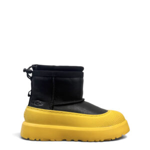 UGG Kids Mini Hybrid - Leather Black
