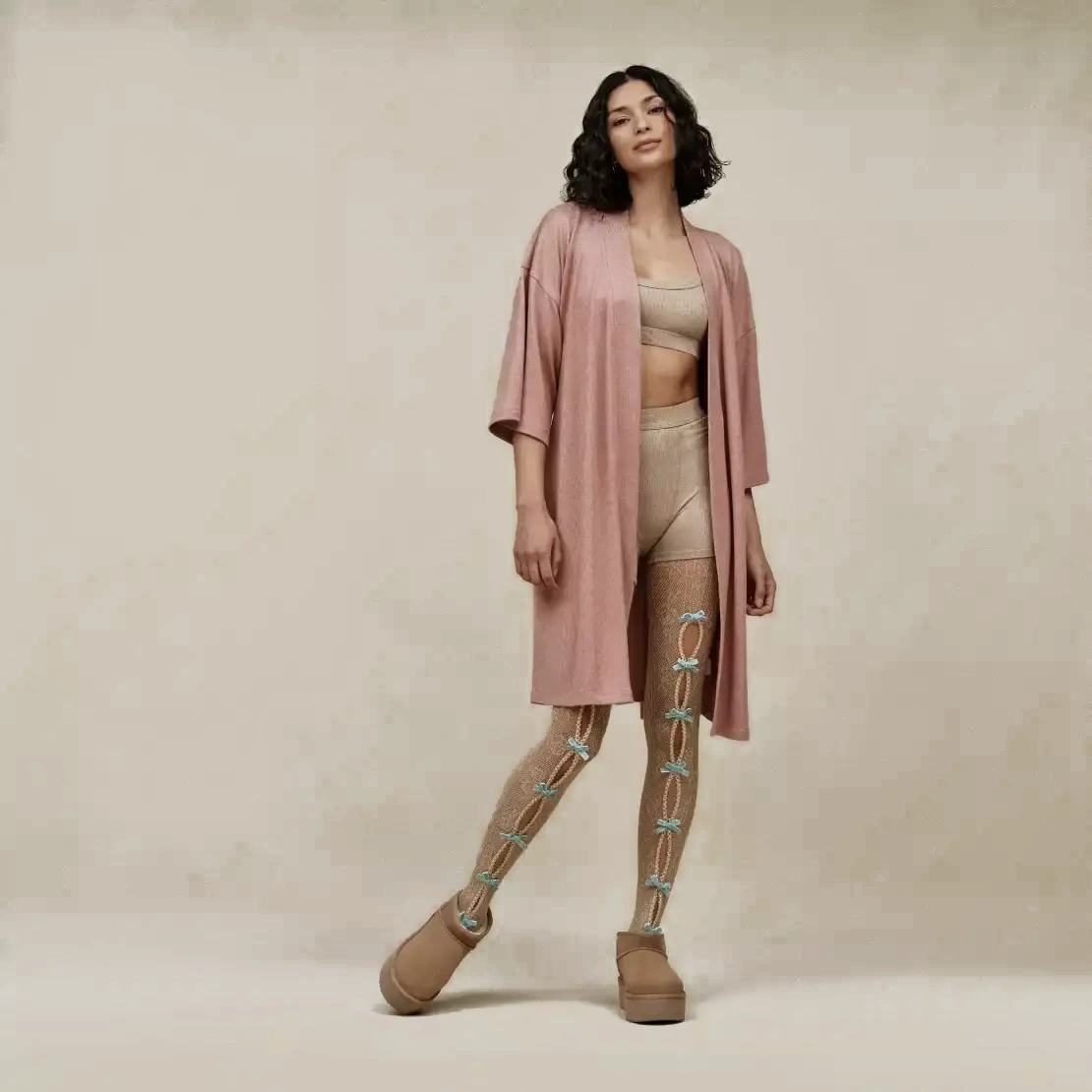 UGG Classic Ultra Mini Platform - Chestnut — изображение 6
