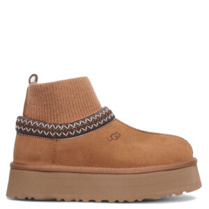 UGG Tazz Platform Knit - Chestnut