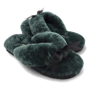 UGG Fluff Flip Flop - Green