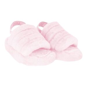 Купить UGG Fluff Yeah Slide Seashell Pink