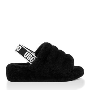 Купить UGG Fluff Yeah Slide-Black