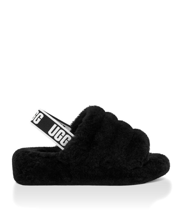 Купить UGG Fluff Yeah Slide-Black